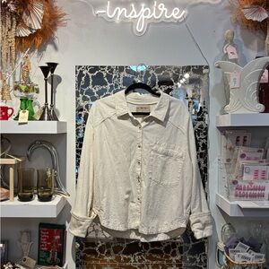 We The Free Button-Up Shirt